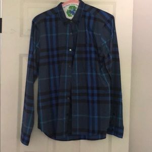 MENS Burberry Brit shirt sz L